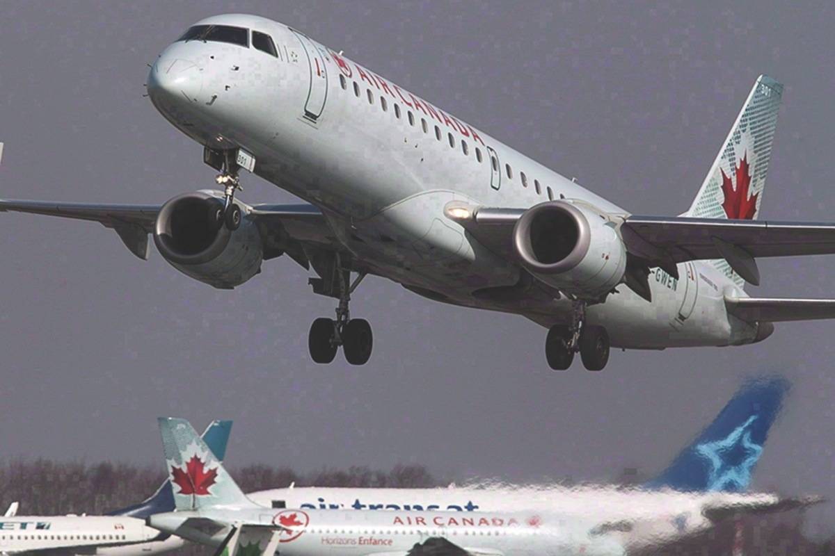 COVID-19 exposure reported on Air Canada flight from Toronto to Victoria
