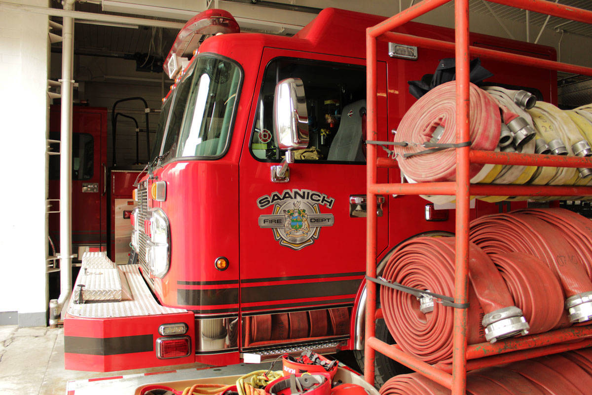 The Saanich Fire Department offers tips for staying safe in the kitchen. (Devon Bidal/News Staff)
