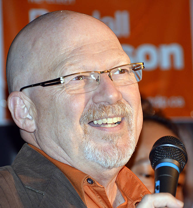 Randall Garrison