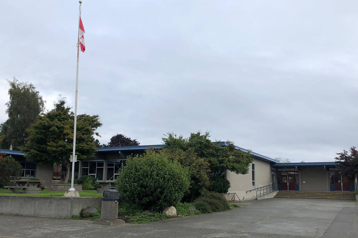 A Sept. 28 COVID-19 exposure at Carihi Secondary School was confirmed by Island Health on Oct. 8. Photo by Binny Paul – Campbell River Mirror