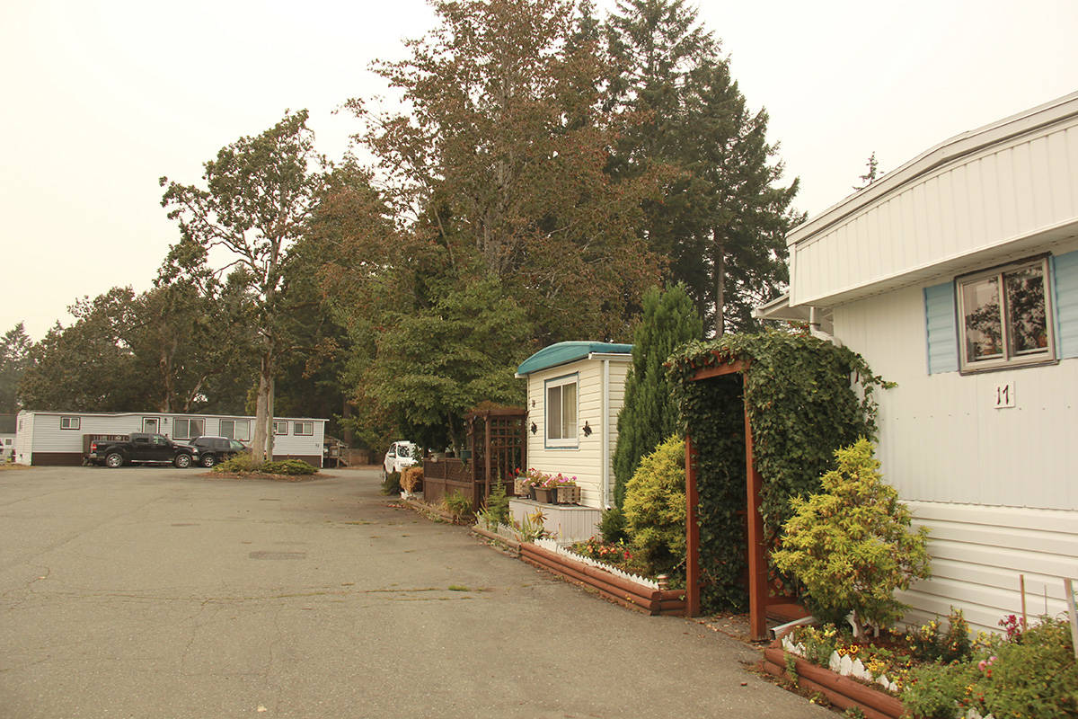 Tri-Way Mobile Home Park. (Jane Skrypnek/News Staff)