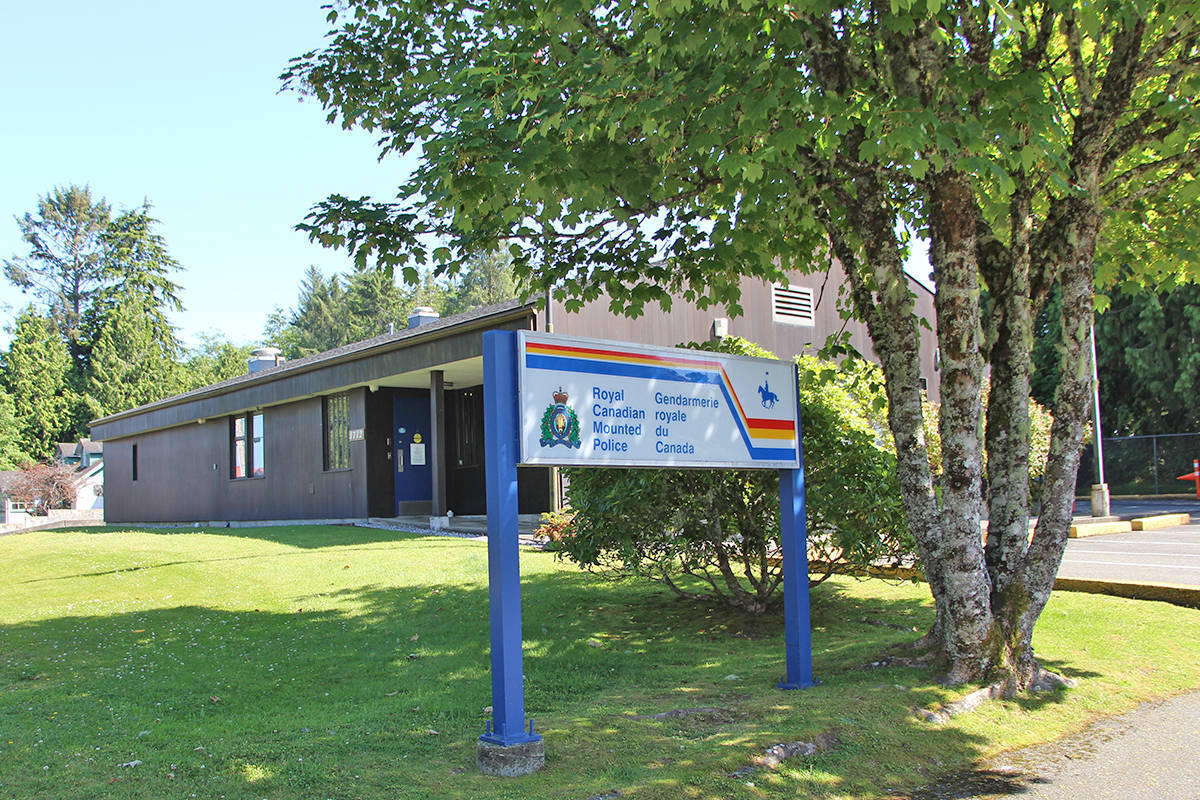 On September 22, 2020, the Ucluelet RCMP and Island District GIS executed arrest warrants on seven adults from Ucluelet. During their arrest further seizures were made and additional charges are being recommended for two of the suspects. (Westerly File photo)