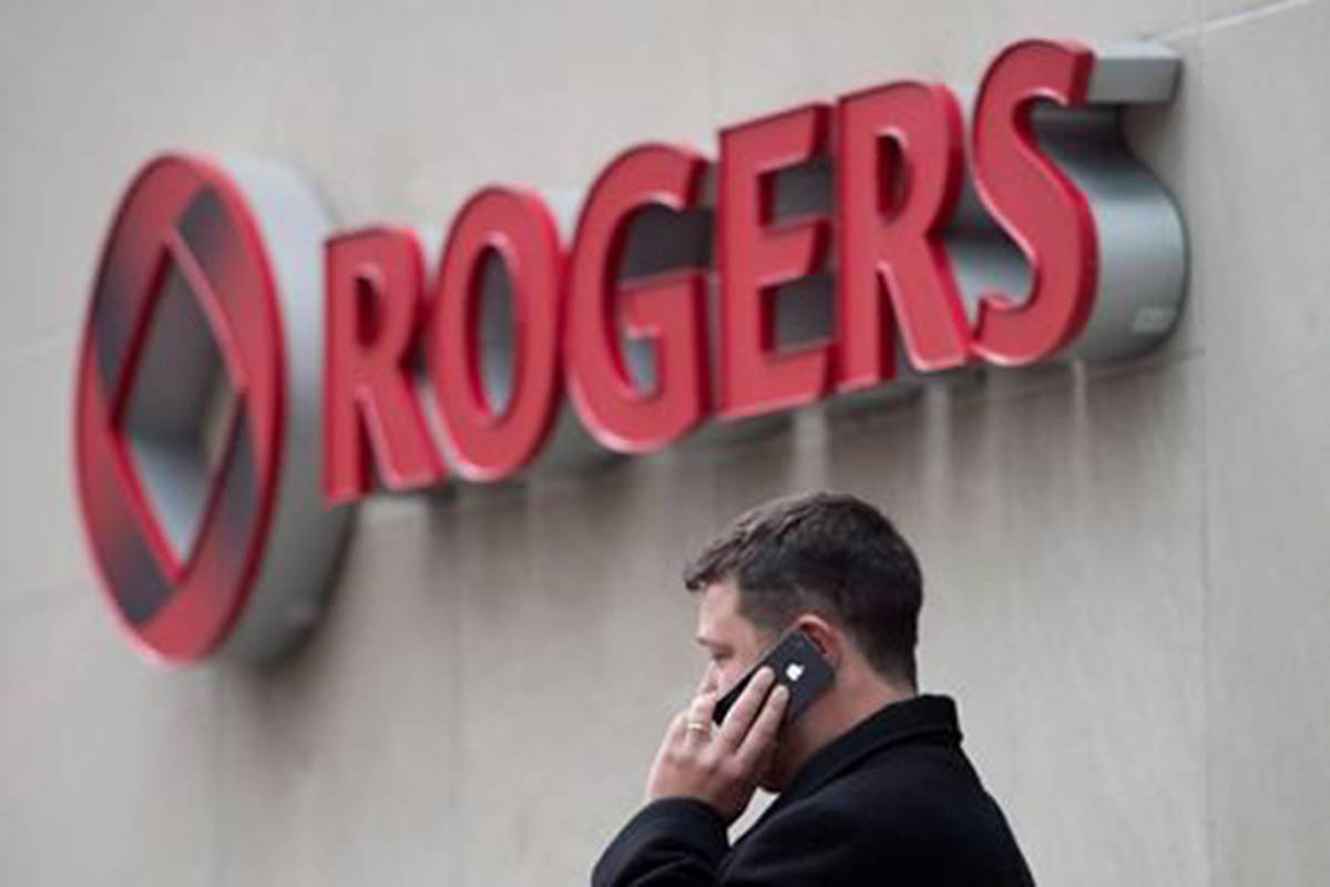 Rogers Canada has added 5G network services to Greater Victoria residents, including the West Shore, Sidney, and Sooke. (Canadian Press photo)