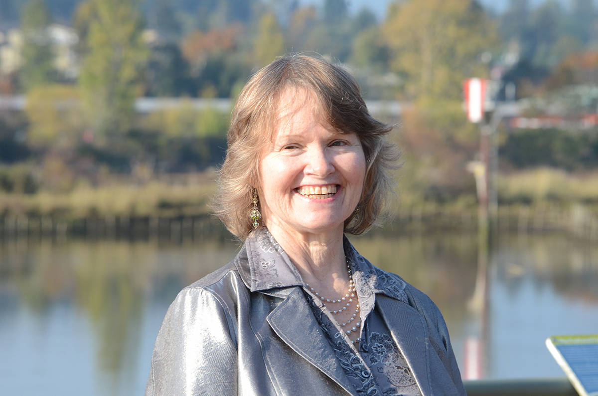 Gillian Anderson is the BC Greens candidate for the Courtenay-Comox electoral district. Photo by Mike Chouinard