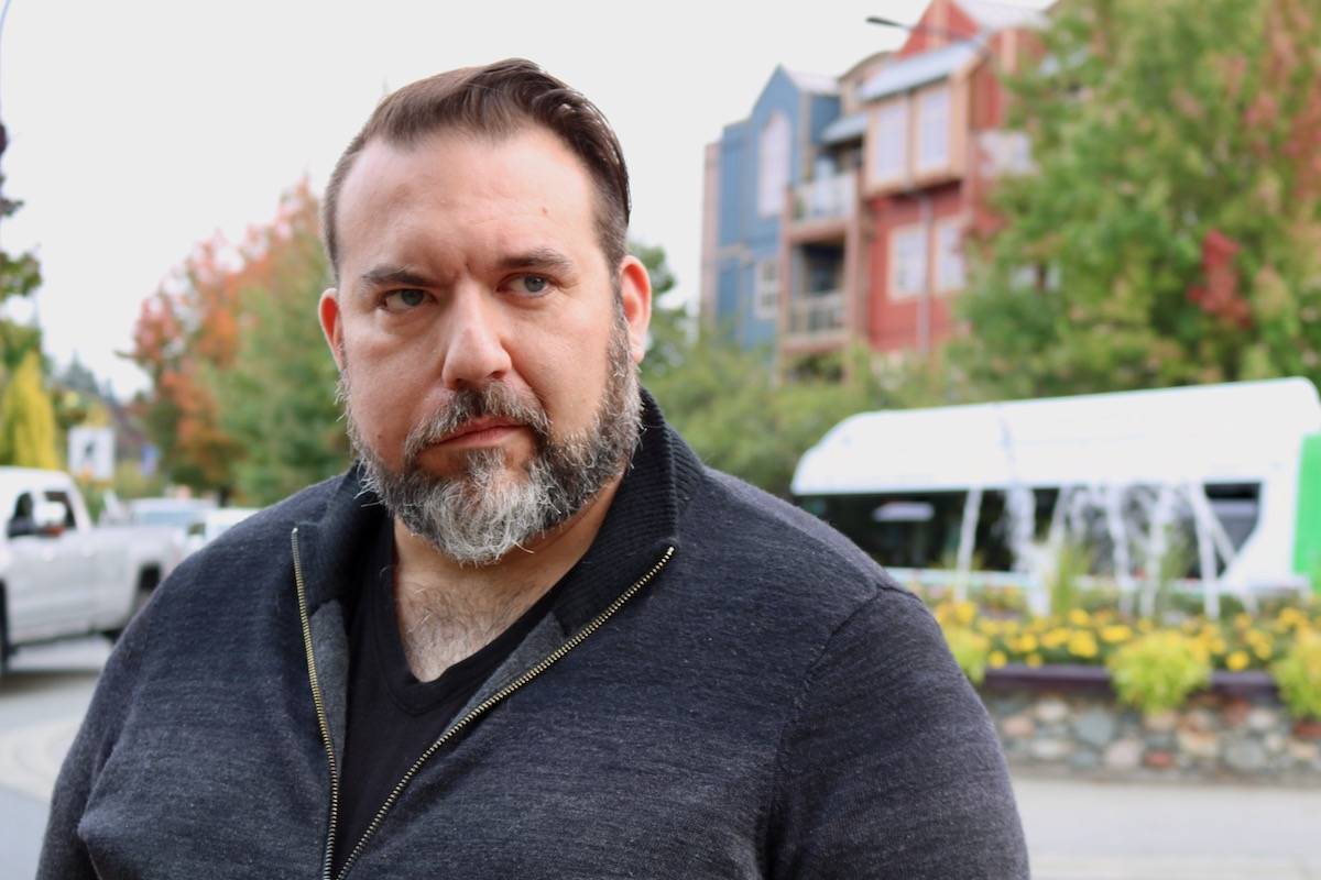 Kelly Darwin, B.C. Liberal candidate for Langford-Juan de Fuca, says transportation is a growing issue that needs to be addressed across the electoral district. (Aaron Guillen/News Staff)