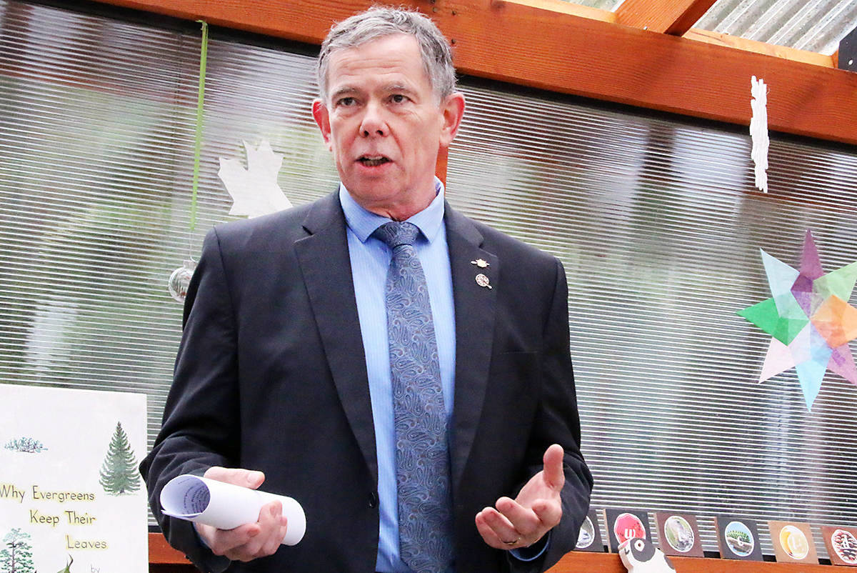 Nanaimo-North Cowichan MLA Doug Routley is running for a fifth term. (File photo)