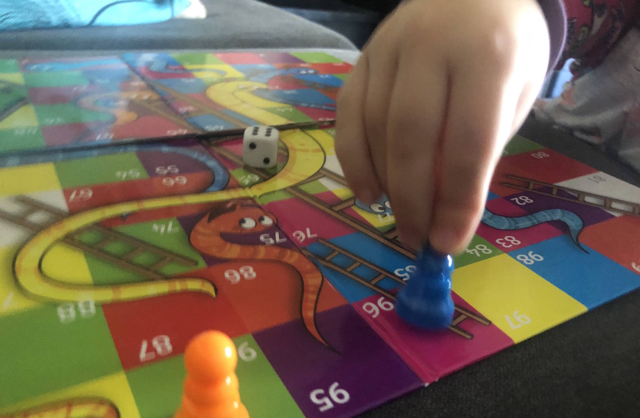 Who knew Snakes and Ladders would be such an emotional rollercoaster? (Sarah Simpson/Citizen)