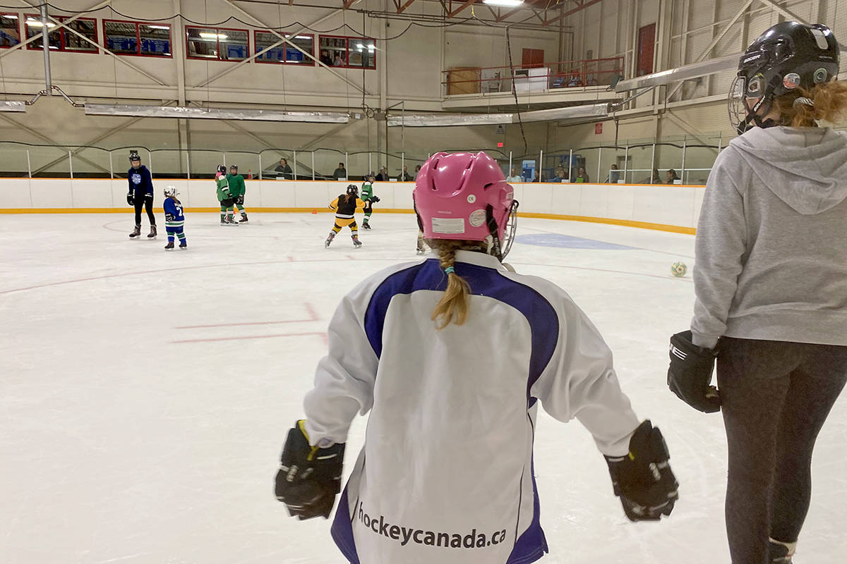 Spectators will not be allowed in arenas across B.C. due to COVID-19. (Angie Mindus photo - Williams Lake Tribune)