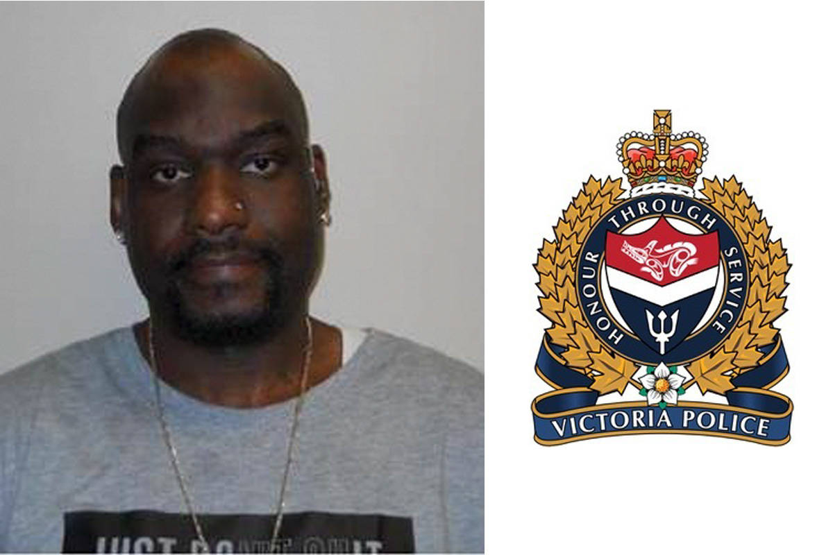 High-risk sex offender, Cameron Ratelle, was released into Victoria Friday afternoon after completing his sentence for sexual assault. (Victoria Police Department)