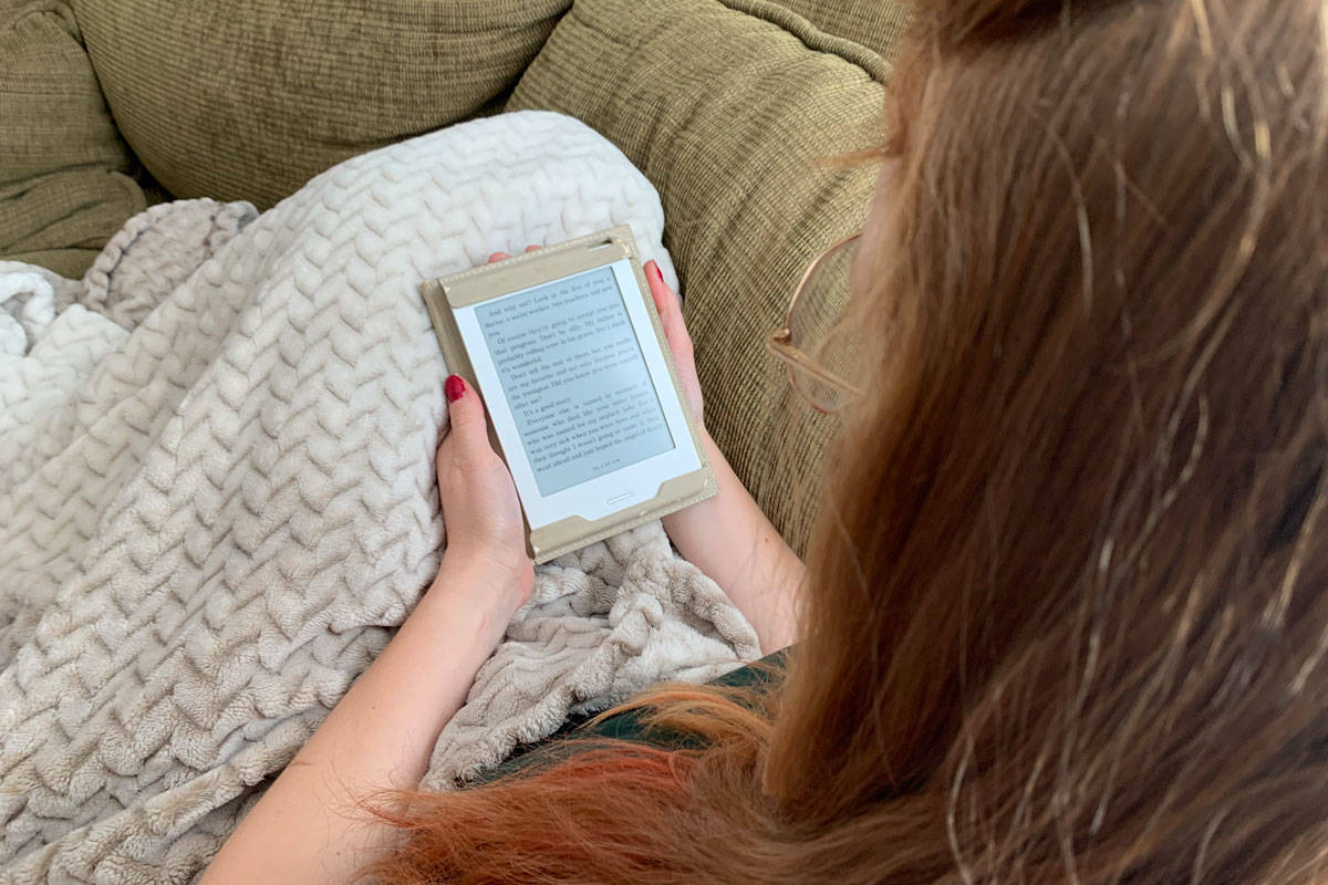 Canadians have been spending more money, not to too mention more time on online technology, according to Statistics Canada. (Black Press Media File)