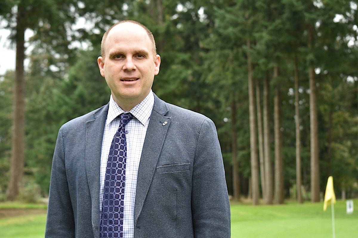 Bill Kelly, general manager at Crown Isle Resort & Golf Community, has been named executive professional of the year by the PGA of BC. Scott Stanfield photo