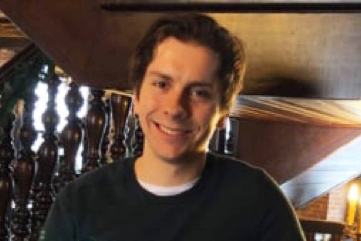 Vancouver police reactivated the search for Jordan Naterer Thursday Oct. 22. Photo courtesy of VPD.