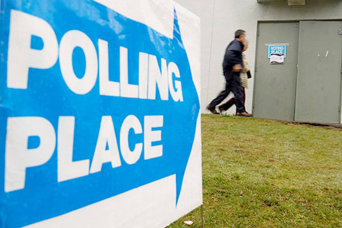 Make sure to get out and vote this Saturday, Oct. 24, 2020. (KARI MEDIG/TRI-CITY NEWS)
