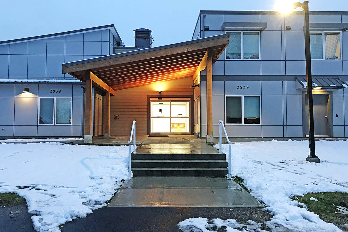 Our Home on 8th, the Port Alberni Shelter that opened in March 2019, has 27 extra ‘extreme weather’ spaces for people who need a place to get out of the cold. (SUSAN QUINN/ Alberni Valley News)