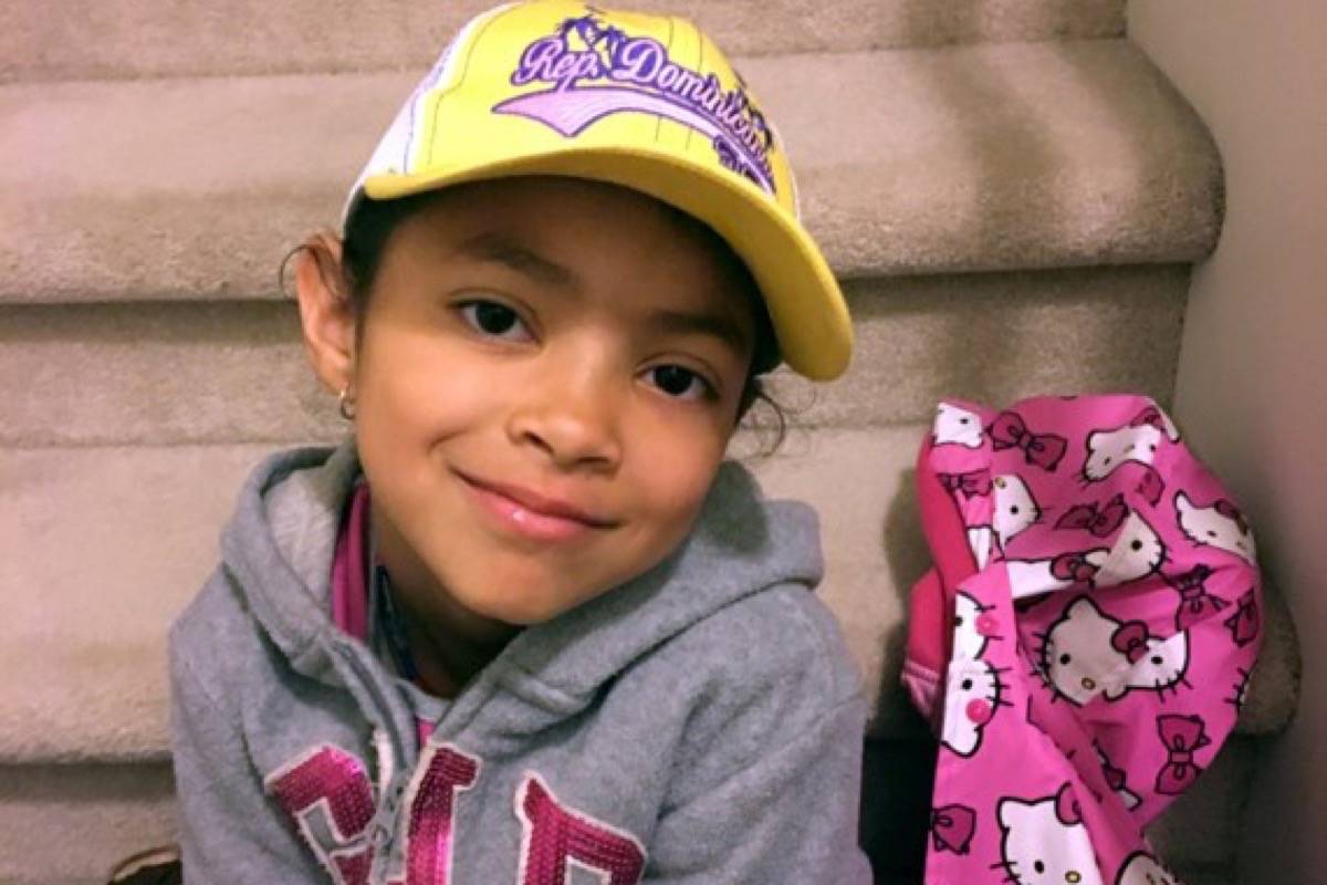Seven-year-old Aaliyah Rosa was found dead in an apartment in Langley in July. (Langley Advance Times files)