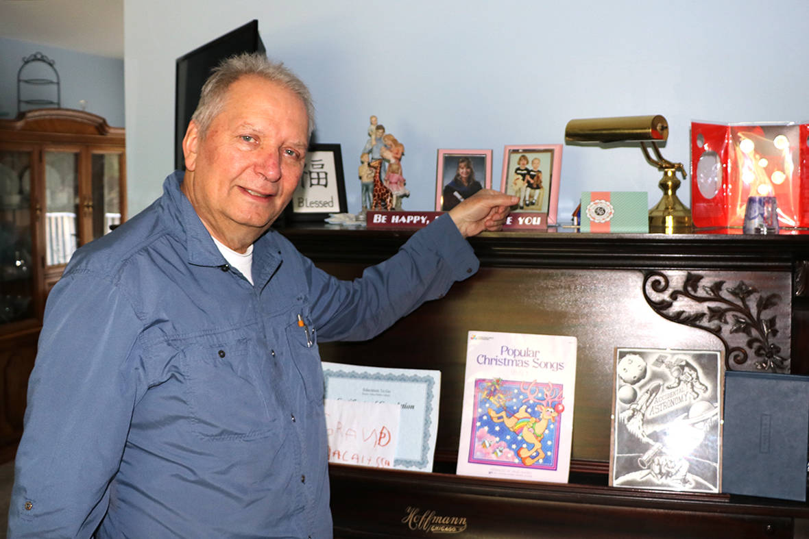 In recognition of Lung Cancer Awareness Month, Fruitvale resident Jack LaRocque wants people to know that anyone can be affected by lung cancer, even non-smokers. Photo: Jim Bailey