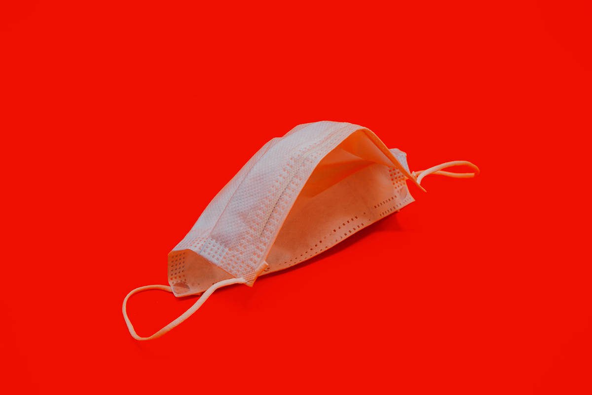 Trail police advise that fines for refusing to wear a mask may apply under the Emergency Programs Act. Photo: visuals on Unsplash