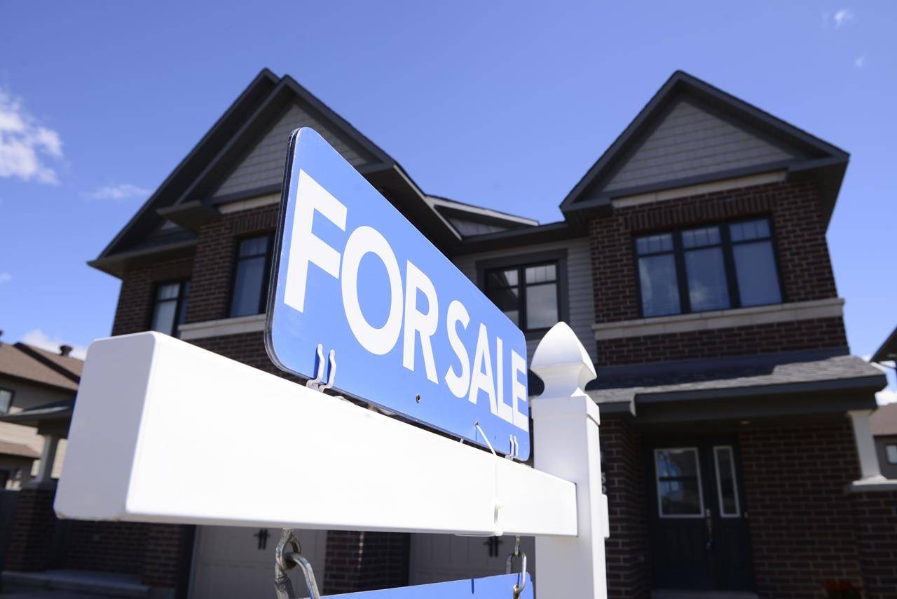 Regulatory agencies overseeing real estate professionals in B.C. have called for a halt to all open houses, across the province. (THE CANADIAN PRESS/Sean Kilpatrick)