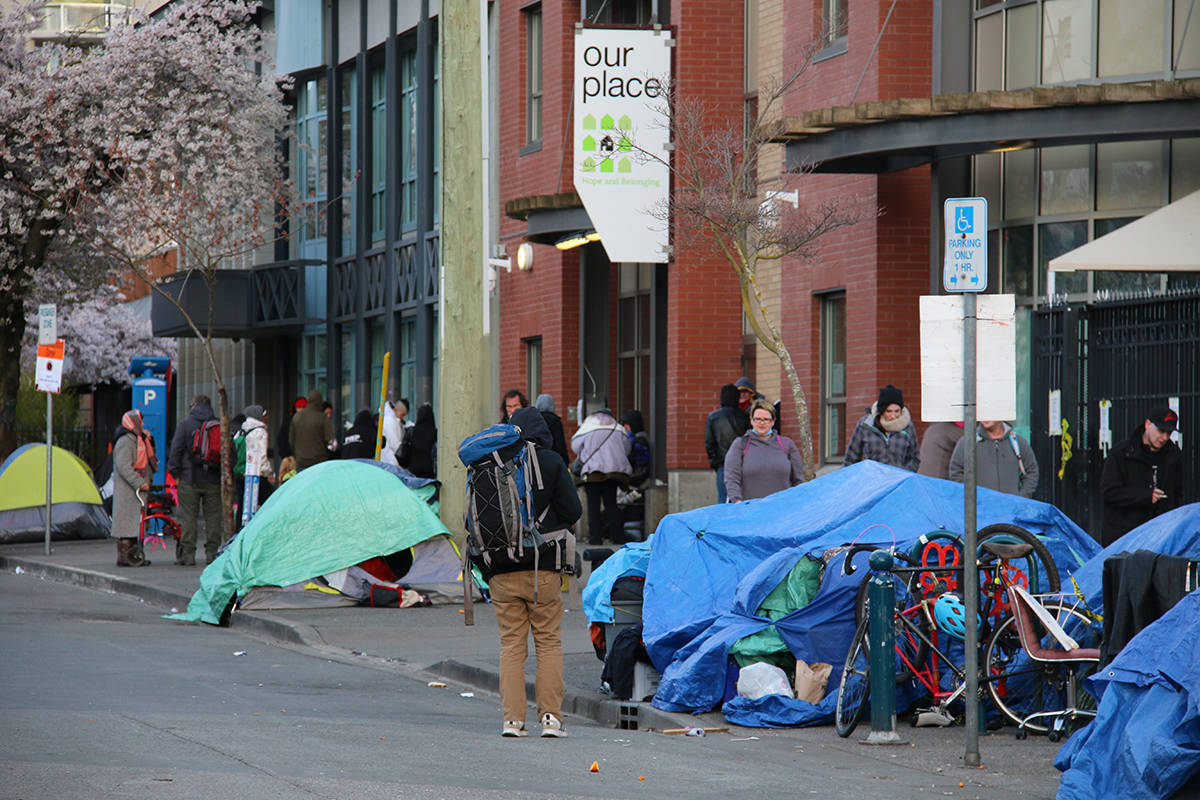 Two Victoria councillors are bringing a motion to Thursday’s meeting in hopes of securing funding for free transit fare for Victoria’s unhoused community. (Black Press Media file photo)