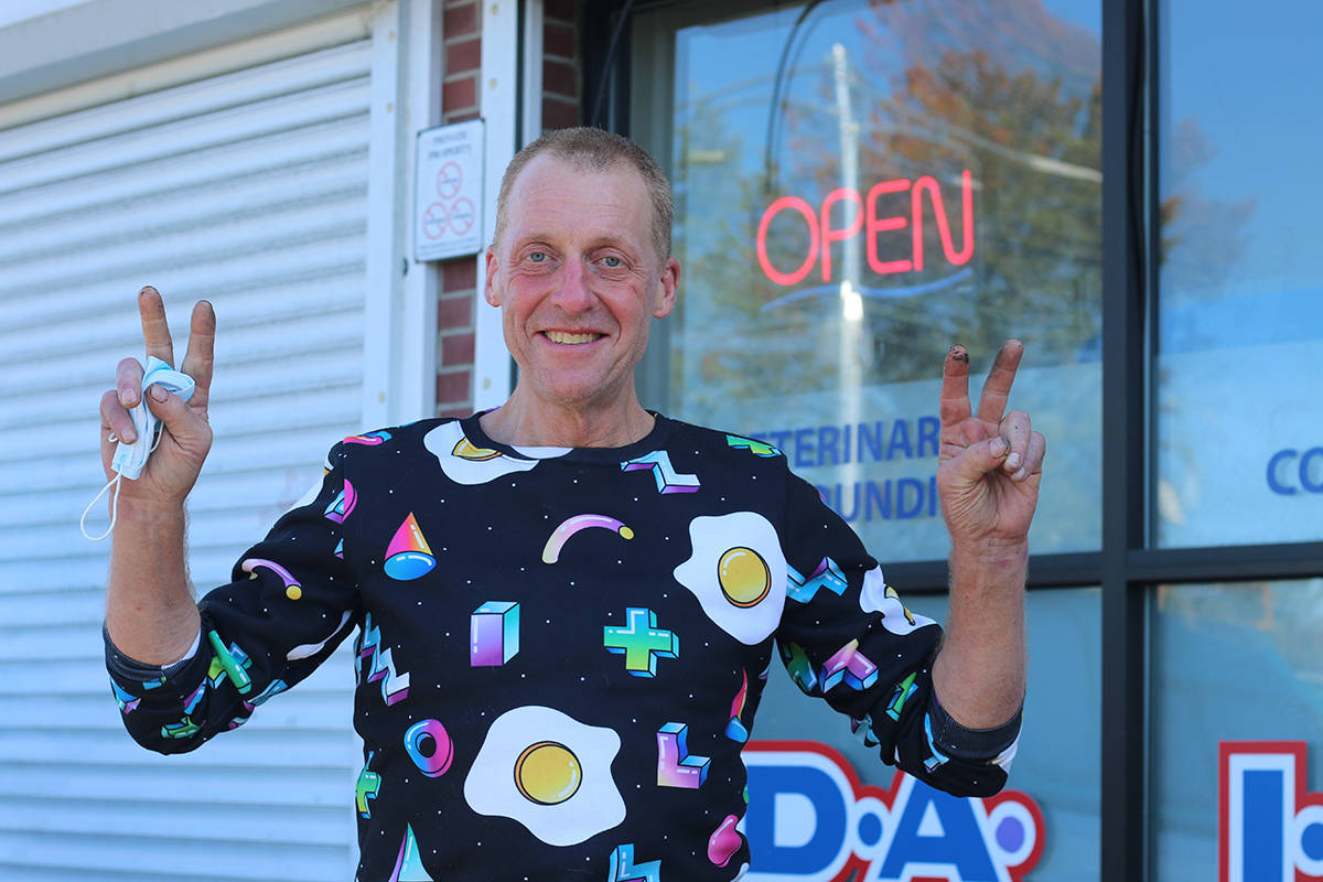 Bill Phelps’s life has changed since he was able to get a safe pharmaceutical alternative to fentanyl after his pain medication was cut off a couple of years ago. (Kendra Crighton/News Staff)