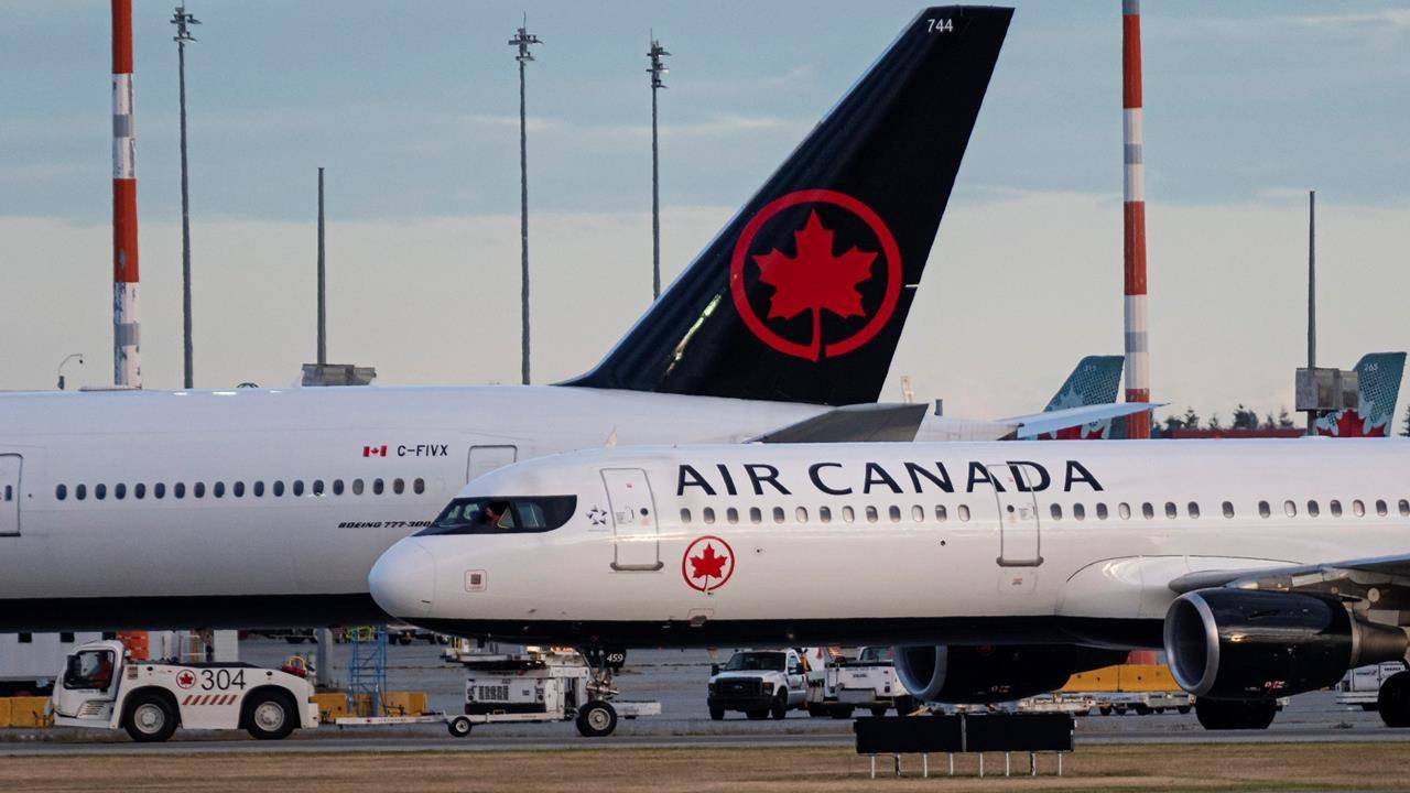 A new flight coming into Victoria International Airport has a confirmed case of COVID-19 on board. (CANADIAN PRESS/Bayne Stanley)