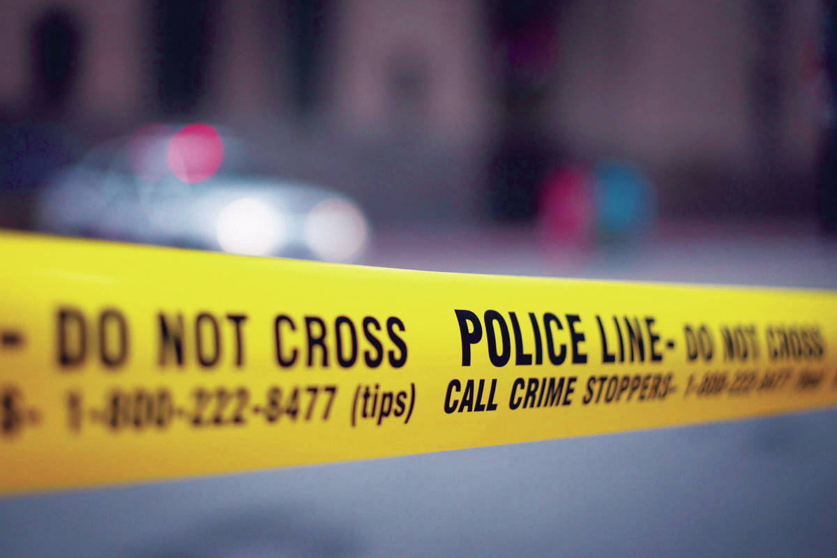 Statistics Canada’s Crime Severity Index reports Sooke’s rate at 47.96 – 77.7 per cent lower than a decade ago. (Graeme Roy - The Canadian Press)