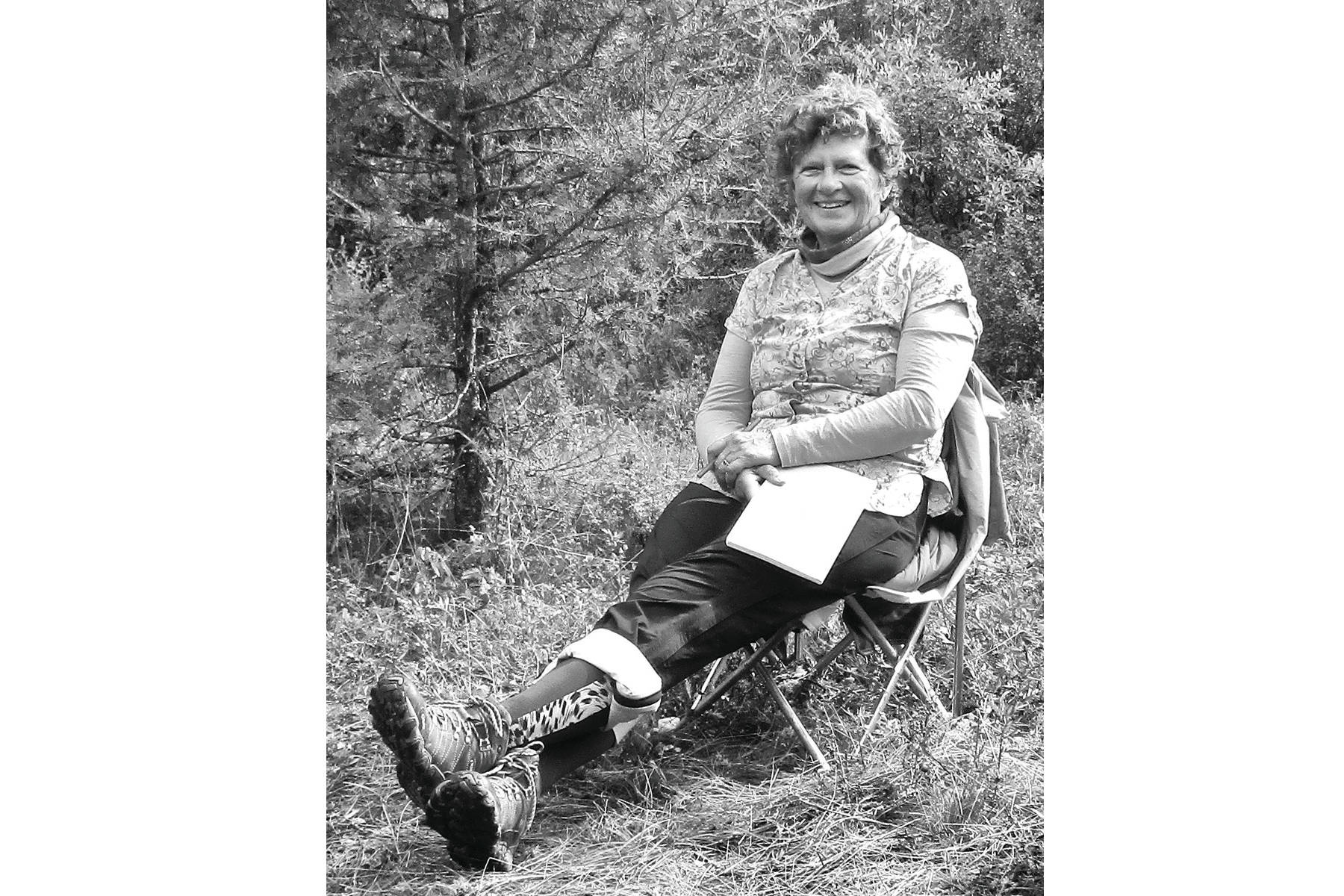 Comox Valley author Kim Letson recently released her second book, Soul of a Nomad. Photo submitted
