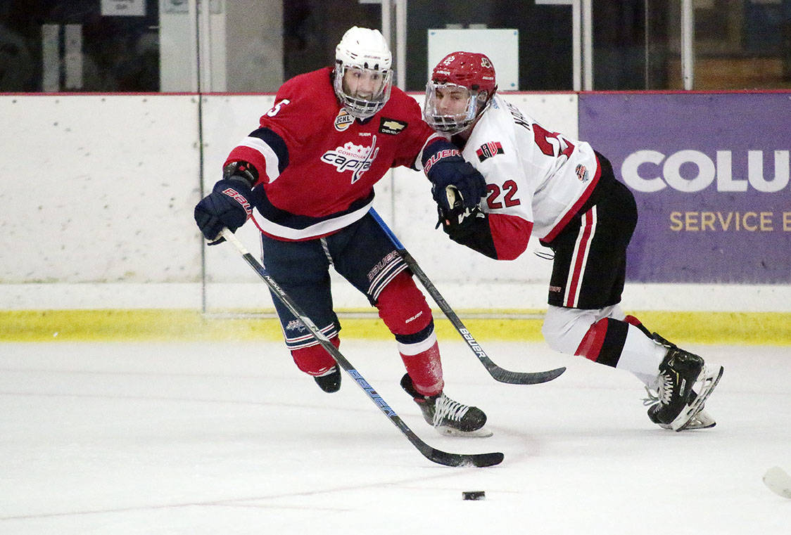 Caps defenceman Cullen Ferguson has committed to play at Union College. (Citizen file)