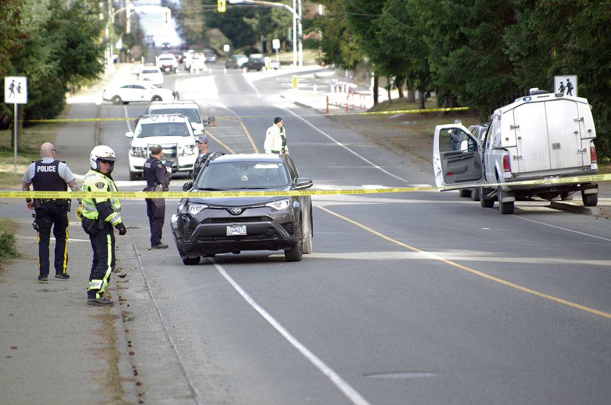 A Nanaimo driver was sentenced Monday for fatally striking a high school student with his vehicle in 2019. (News Bulletin file photo)
