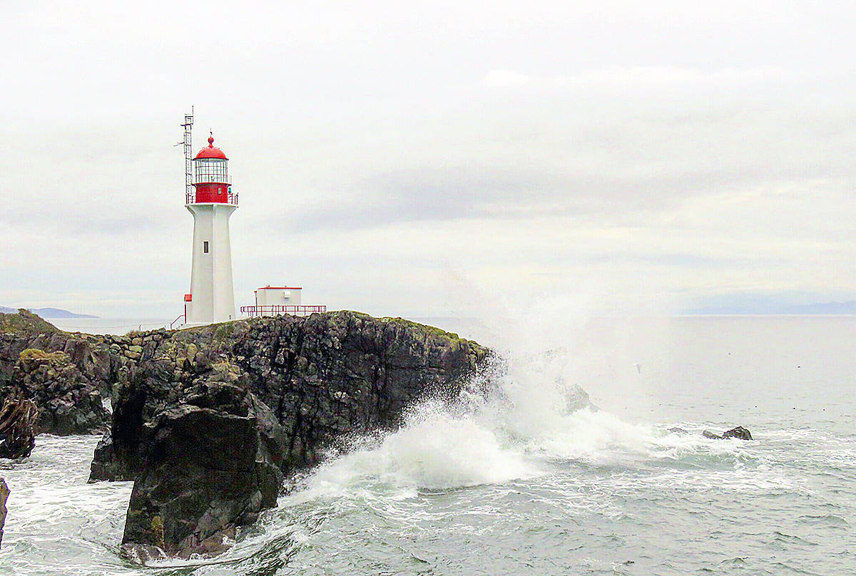 The Sheringham Point Lighthouse, near Shirley. (Contributed - Lee-Ann Ruttan)