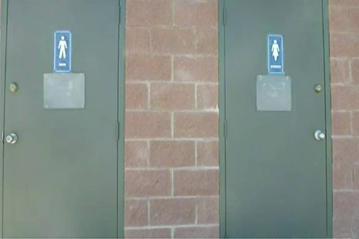Public washrooms are now open in West Kelowna. (City of West Kelowna)
