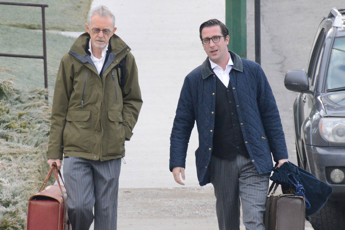 Peter Wilson, left, and Micah Rankin, right, formed the Special Prosecutor team that was tasked with reviewing and litigating charges stemming from the Bountiful investigation. Trevor Crawley photo.