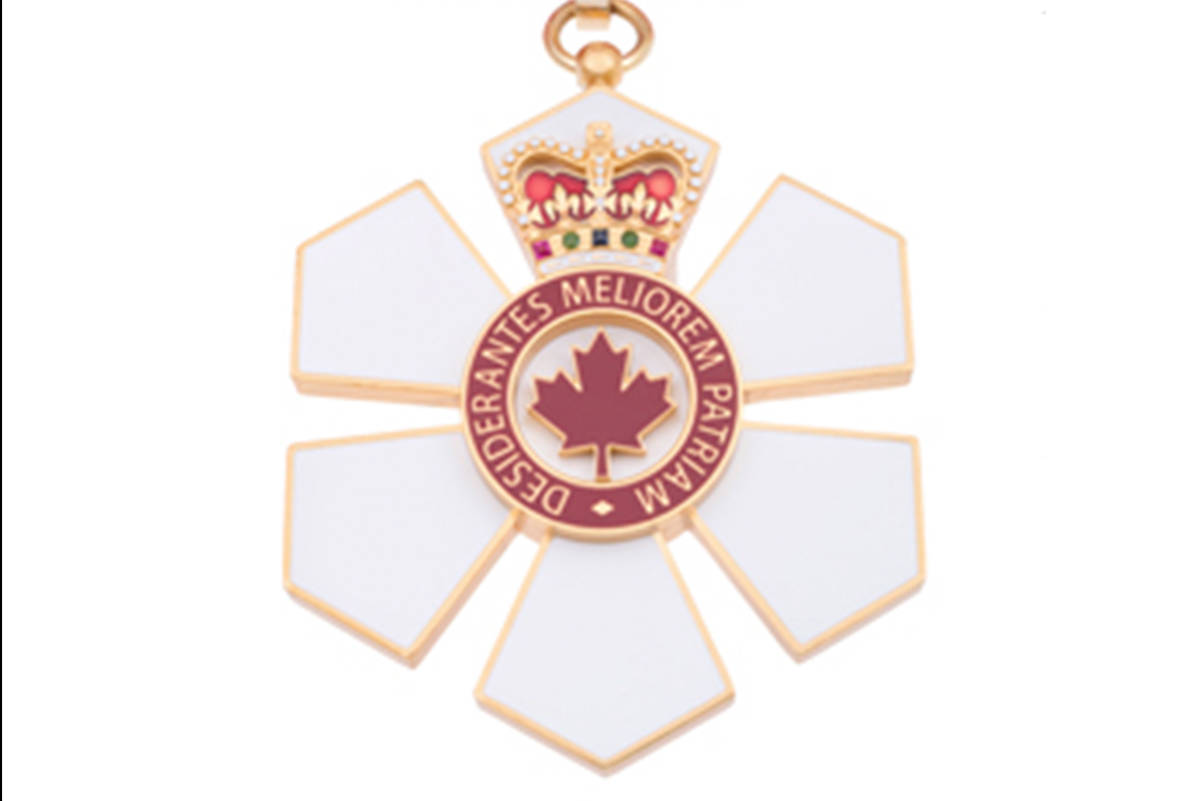114 Canadians were appointed Nov. 27 to the Order of Canada. (Governor General of Canada photo)