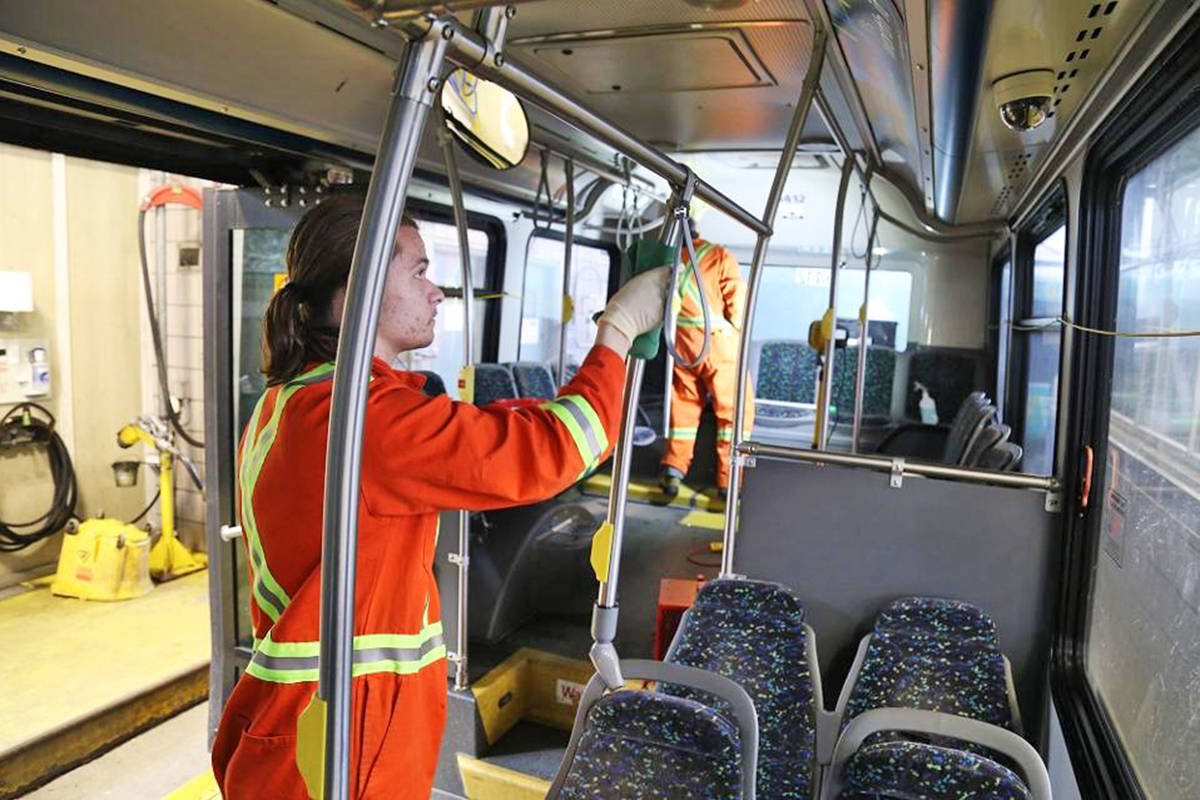 BC Transit confirmed on Dec. 1 that a Langford employee has tested positive for COVID-19. (Courtesy of BC Transit)