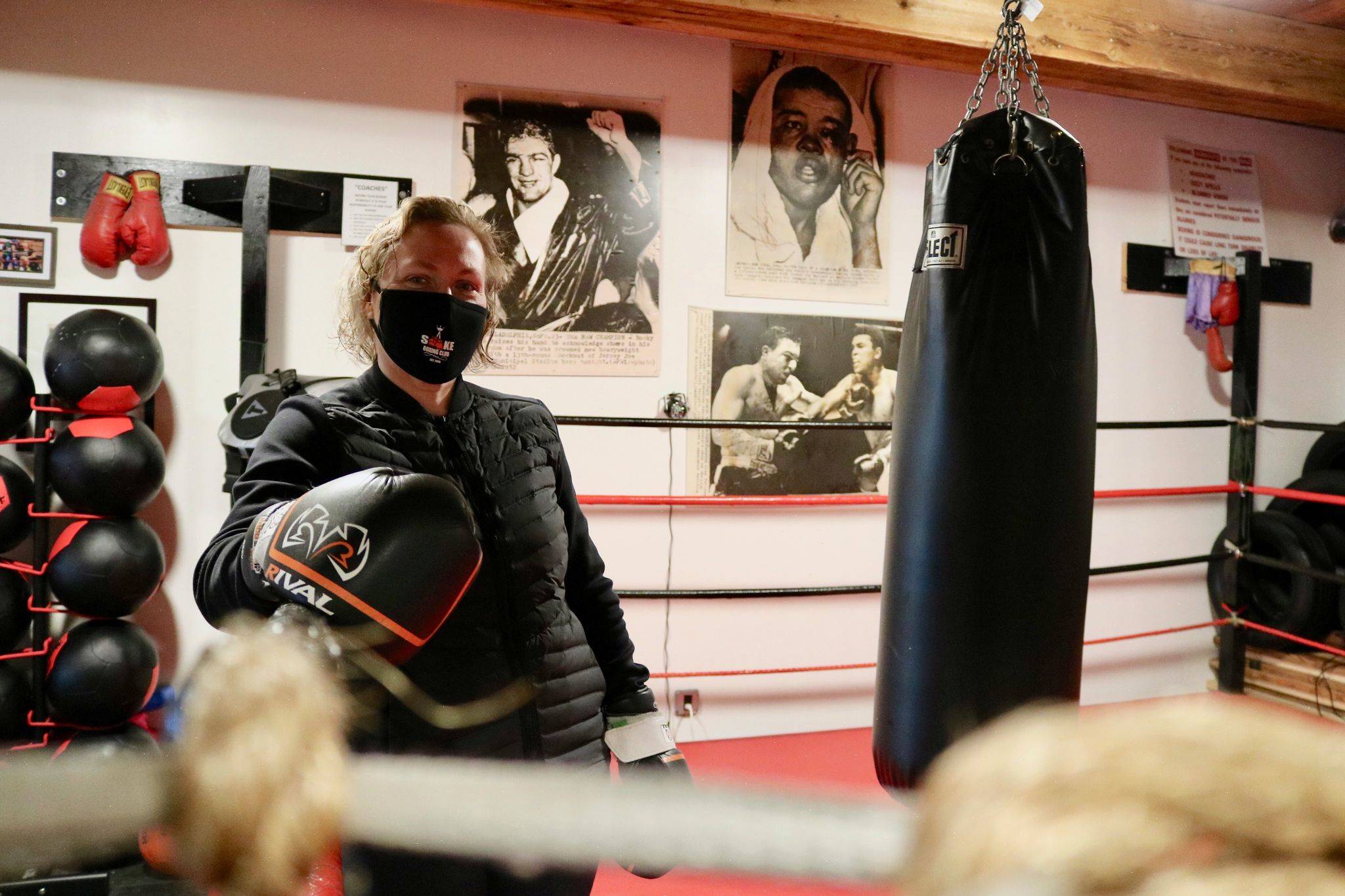 Ellen Connor says the decision to not allow sparring since they re-opened in June lost a few customers, but was worth keeping the safety of the rest of her team from a potential COVID outbreak. (Aaron Guillen/News Staff)