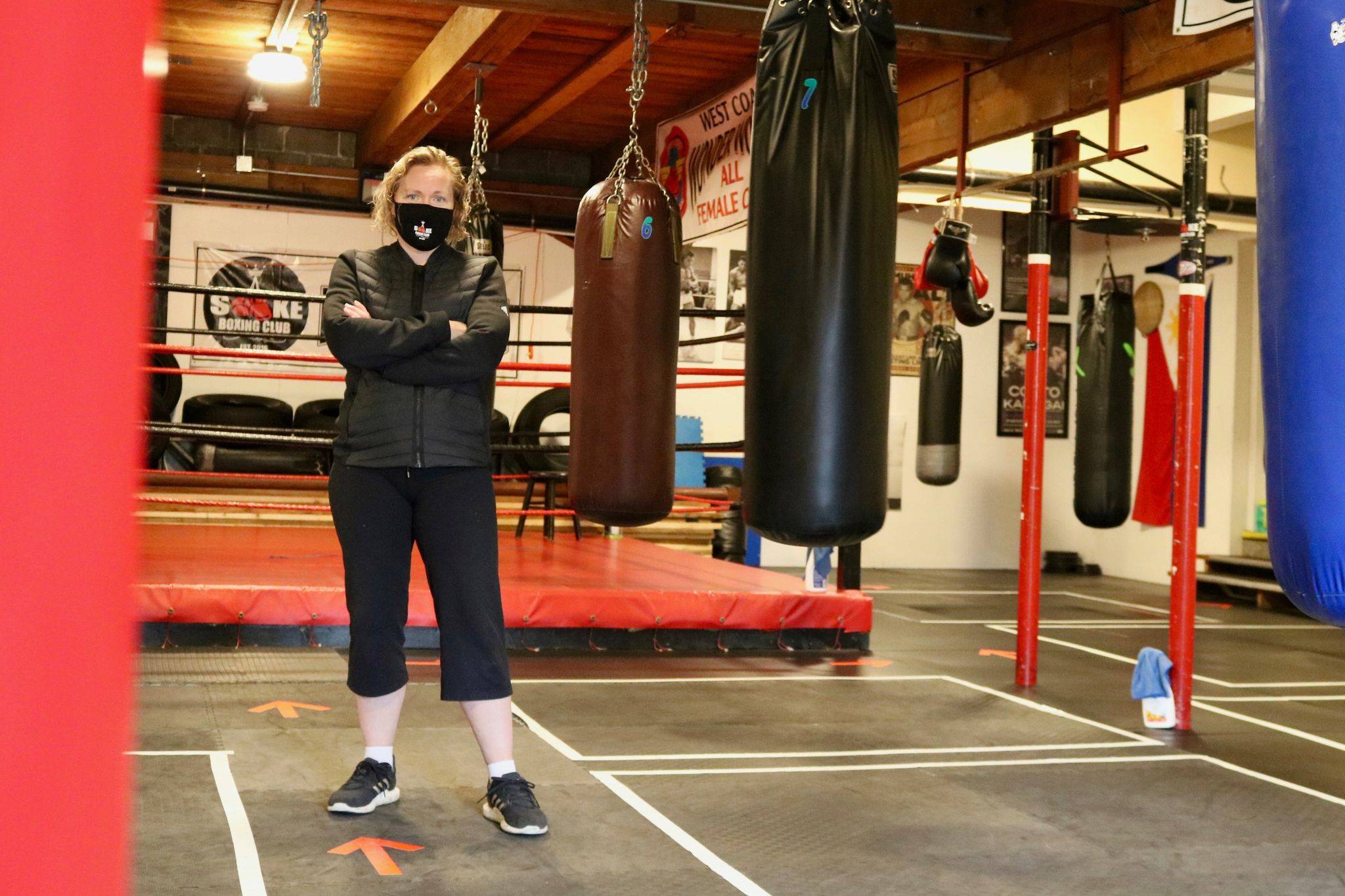 Ellen Connor says they’ve had to raise the cost of their monthly fees around $5 a person to afford buying additional pieces of equipment, to fulfill provincial health protocols. (Aaron Guillen/News Staff)