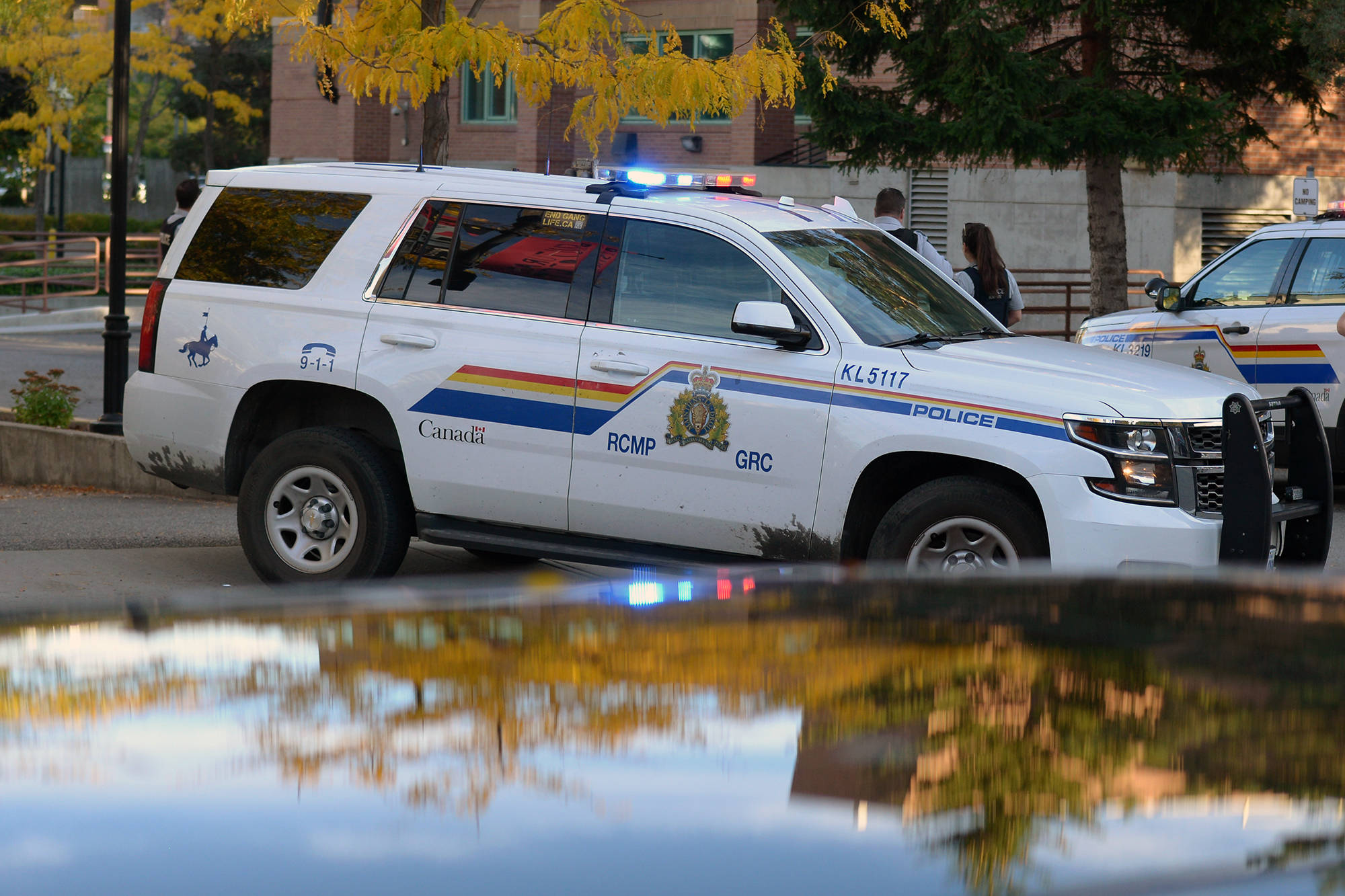 RCMP. (Phil McLachlan - Black Press Media)