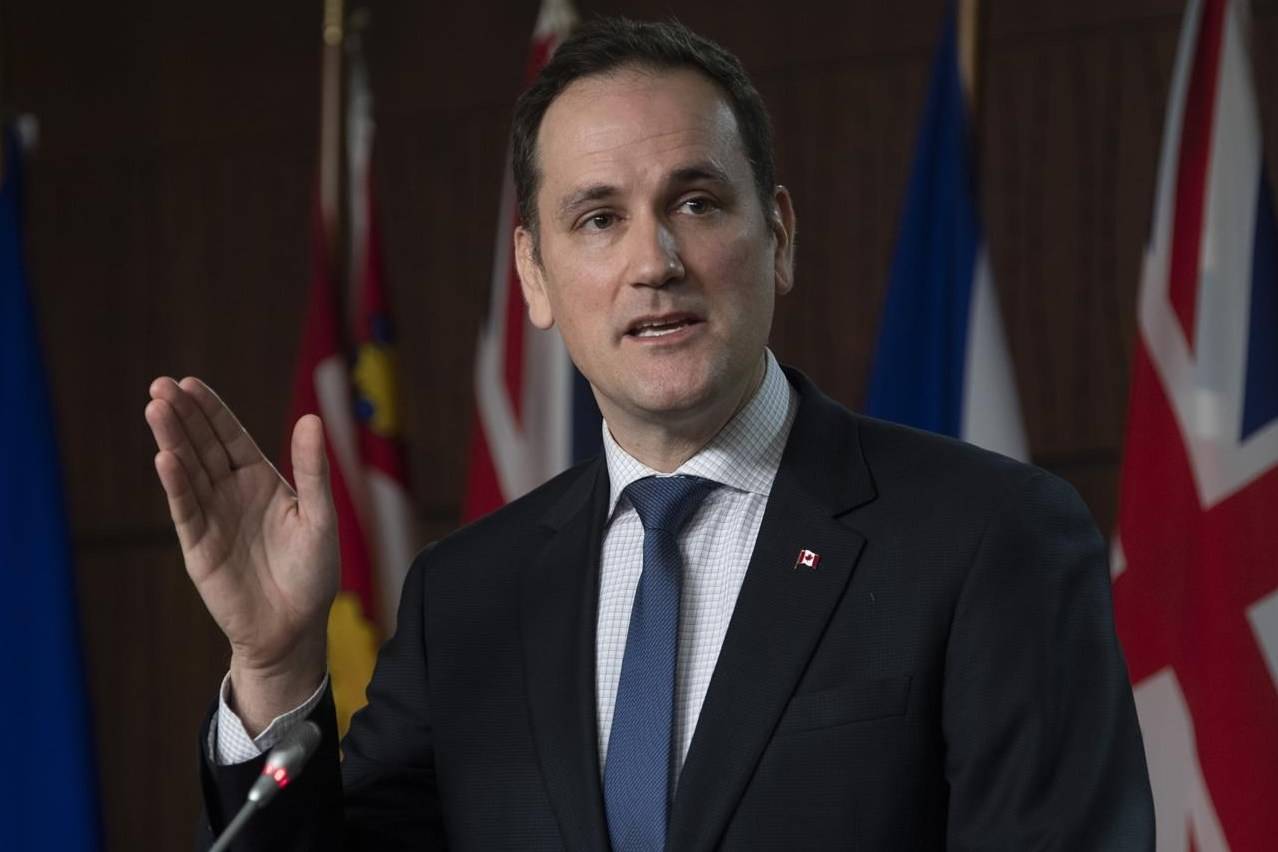 Conservative MP Dan Albas speaks about his private member’s bill in Ottawa, Tuesday Dec. 8, 2020. THE CANADIAN PRESS/Adrian Wyld
Conservative MP Dan Albas speaks about his private member’s bill in Ottawa, Tuesday Dec. 8, 2020. THE CANADIAN PRESS/Adrian Wyld