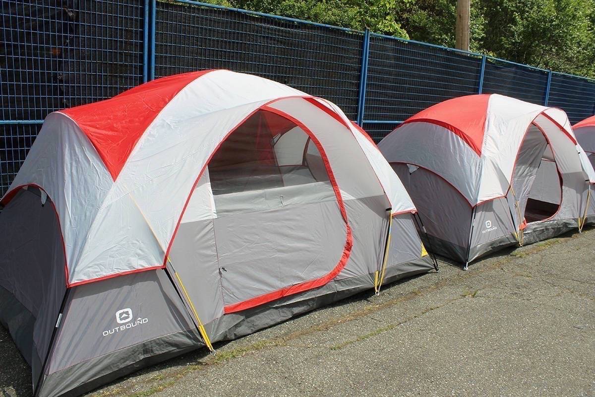 The remaining tenting sites for the homeless in the Cowichan Valley will soon be winterized. (File photo)