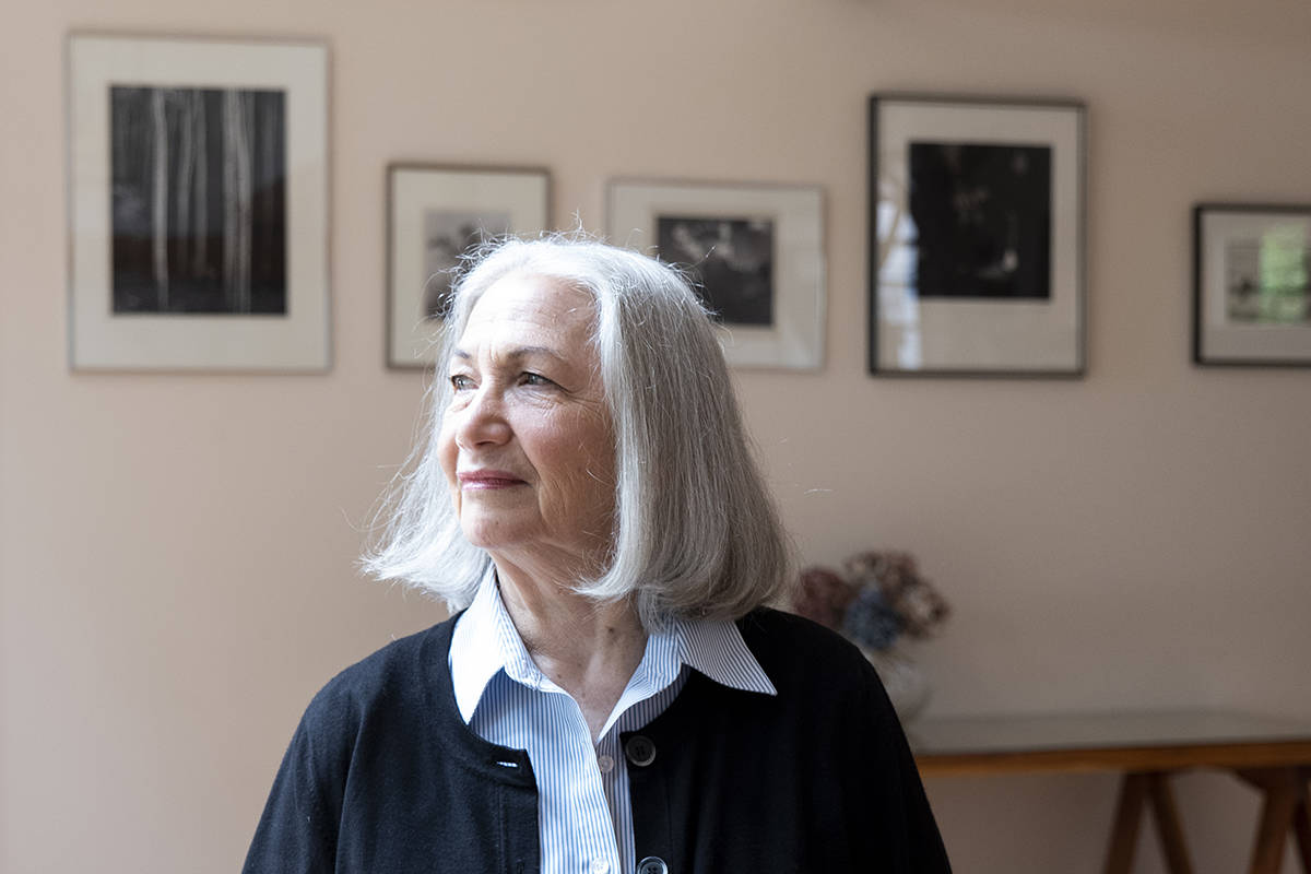Ellen Lyons, with husband William, was a pioneer in collecting and selling fine art photography. Lia Crowe photography
