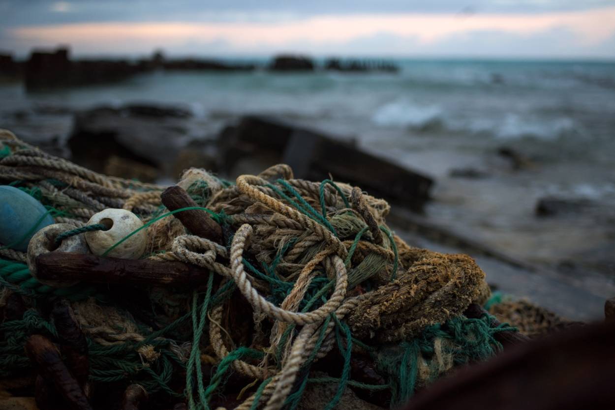 The province is investing $9.5 million into clearing B.C.’s coastal areas of marine debris and derelict vessels. (NOAA Coral Reef Ecosystem Project/contributed photo.)