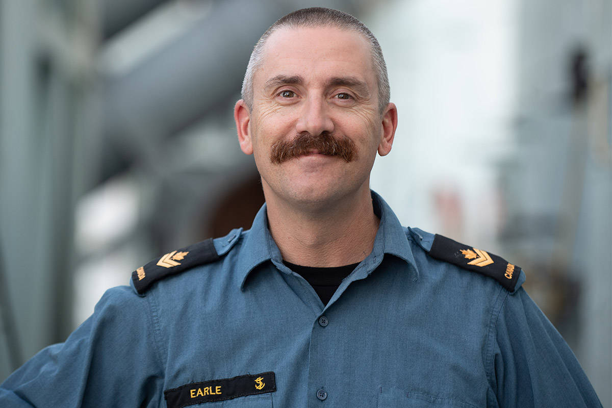 The search for Master Sailor Duane Earle, from Winnipeg, has concluded. The Boatswain, described as a ‘sailor’s sailor’ was not found. (Courtesy Canadian Armed Forces)
