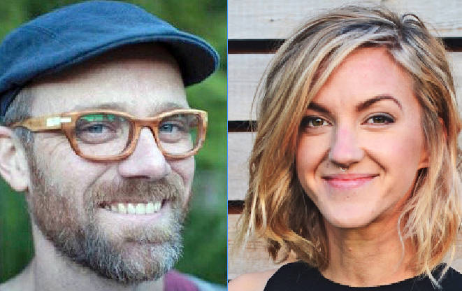 Municipal councillors Dan Law and Andrea McQuade both plan to resign their current seats to make a run for Tofino’s mayor position. (Westerly file photos)