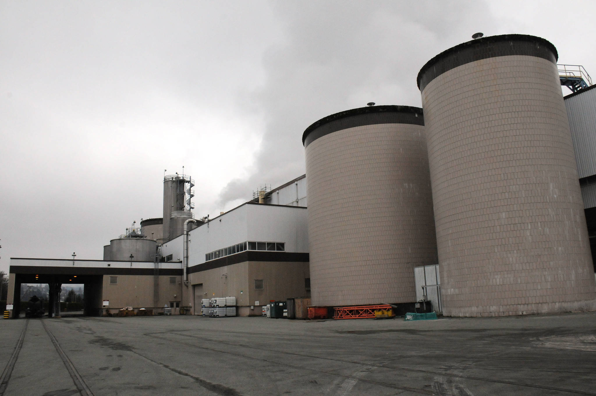 Paper Excellence Canada will be investing $13 million in its Port Alberni paper mill to streamline production of food-grade paper. (SUSAN QUINN/ Alberni Valley News)