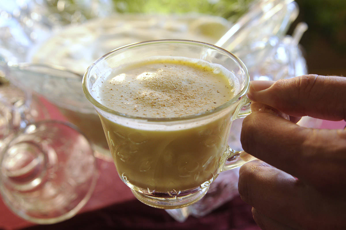 Thursday, Dec. 24 is not just Christmas Eve, unofficially it’s Eggnog Day. (Jenna Hauck/ Chilliwack Progress file)