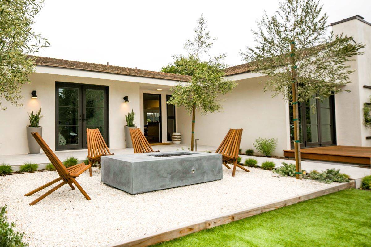CORE Landscape Products’ work at a California home. Photo by Jessica Bodas Photography