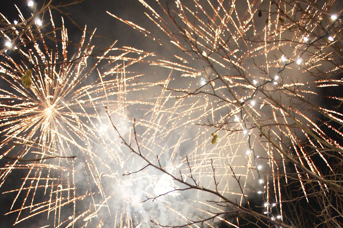 The Cowichan Valley Regional District is looking at how to tighten up fireworks rules after numerous complaints came in around Halloween, 2020. (Citizen file)