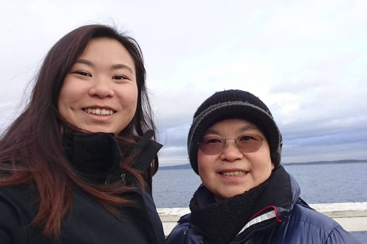 Sharon Lam has been using art to heal since her mother passed away from cancer in December 2019. (Courtesy of Sharon Lam)