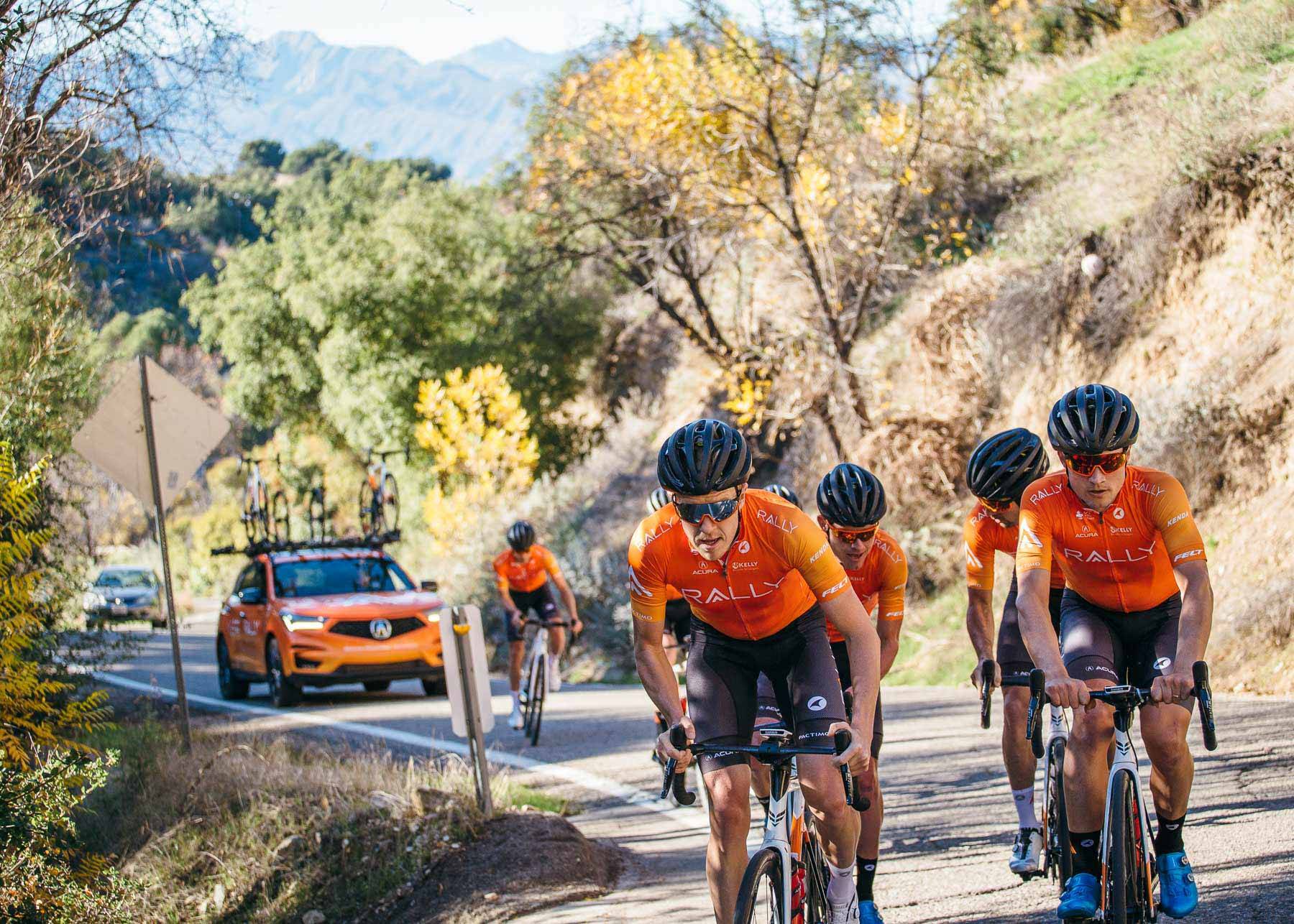 Rob Britton. (Team Rally Photo)