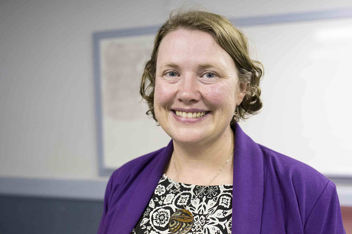 North Island-Powell River MP, Rachel Blaney will meet with federal fisheries minister Bernadette Jordan on Monday to discuss the transition plans for Vancouver Island following her announcement to phase out 19 Discovery Island fish farms by 2022 . (Marissa Tiel/ Campbell River Mirror)